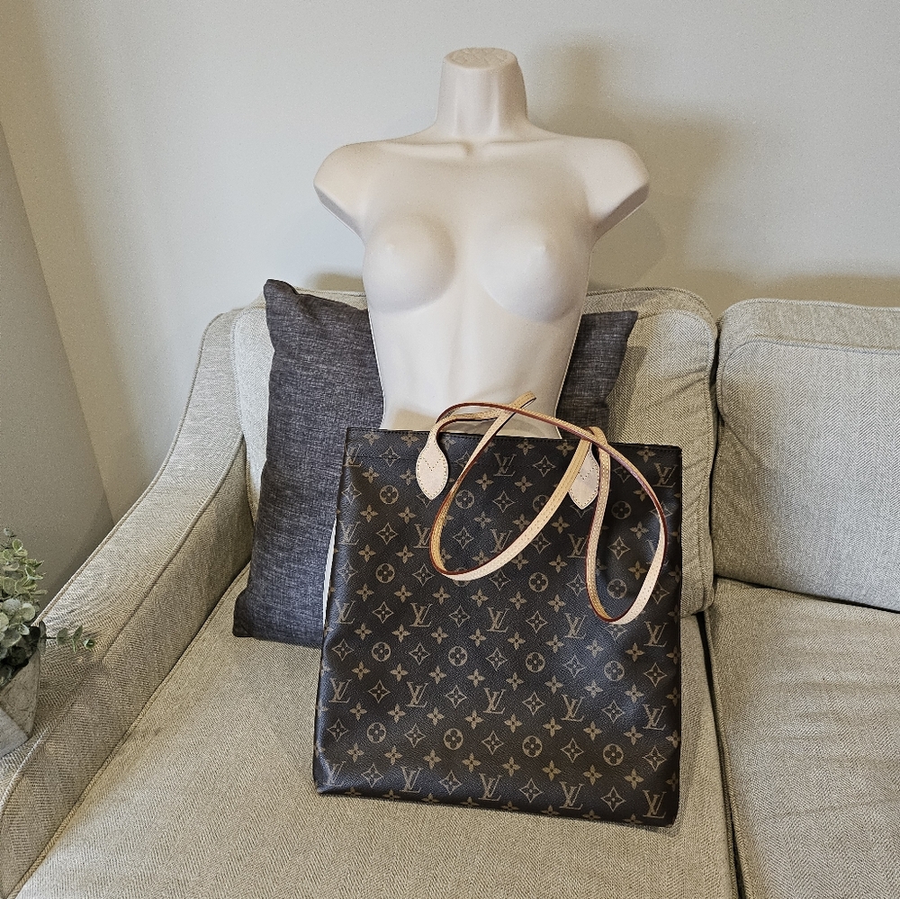 Almost New Louis Vuitton Carry It Monogram Tote Bag